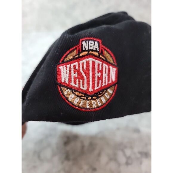 Adidas San Antonio Spurs NBA Western Conference Cap Adult Hat Snapback Black‎ - Picture 11 of 11